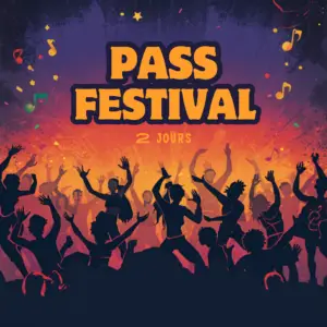 Pass Week-end (2 jours)